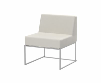 Stuhl weiß Sky Line Mid